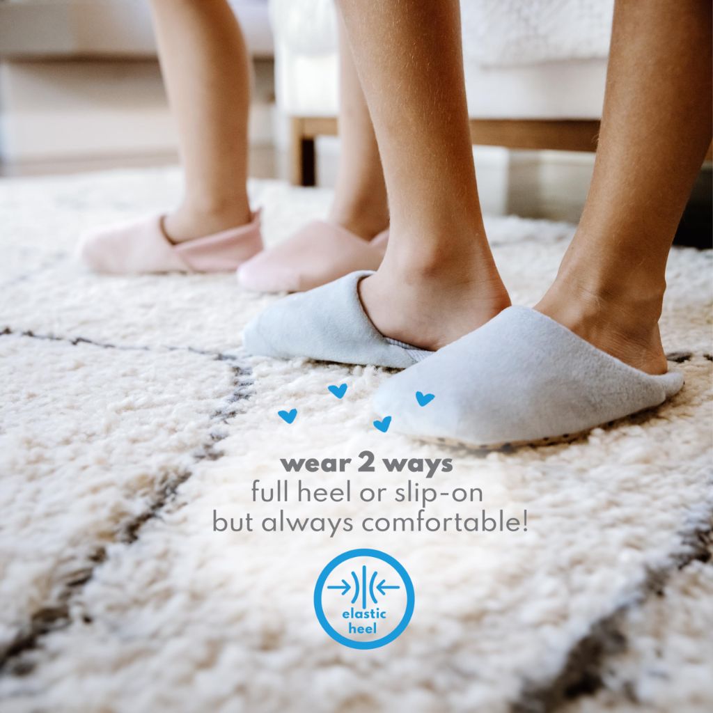 Carter's Age Up Slippers for Infants, Toddlers & Kids - 12-18 Months - Sage