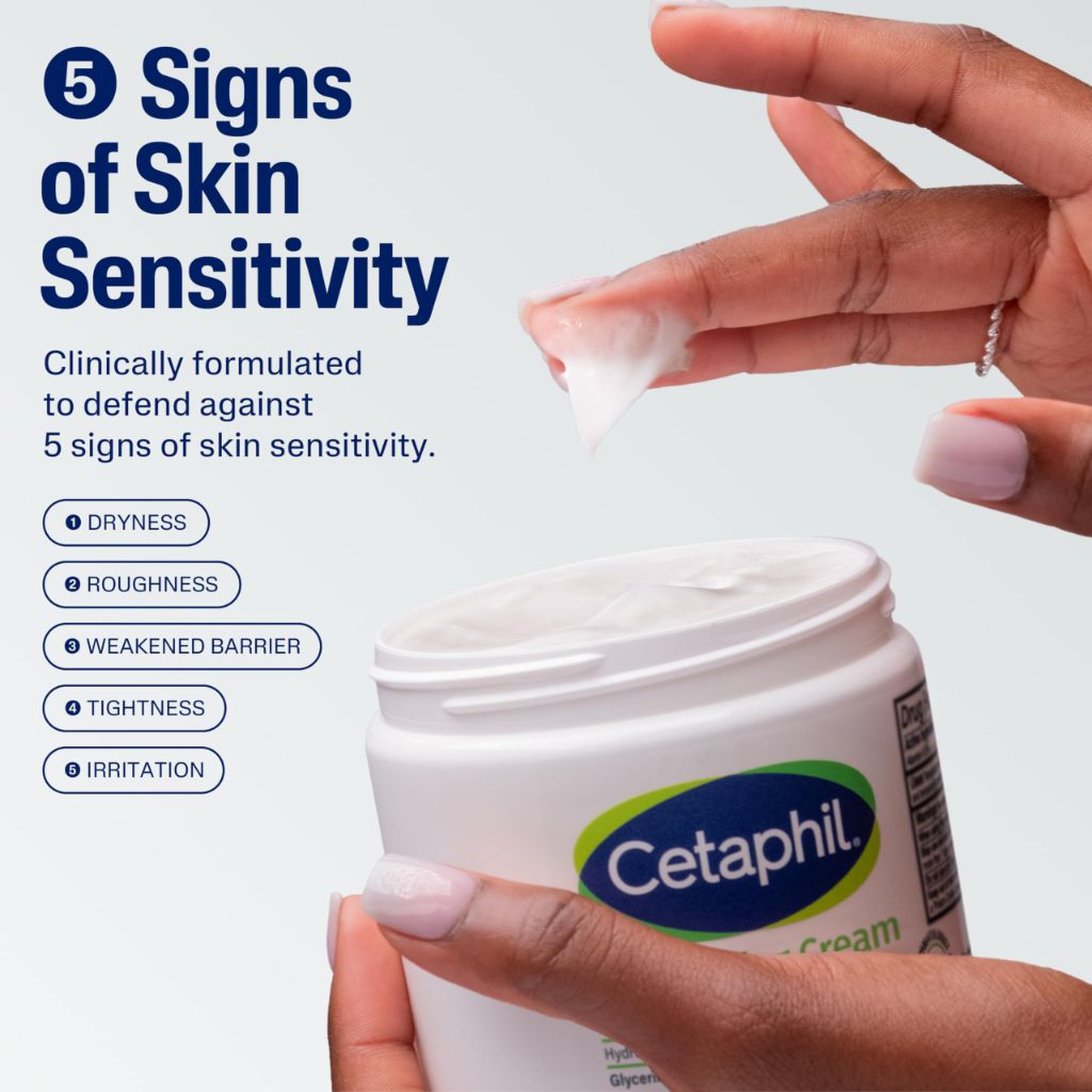 Cetaphil Moisturizing Cream, Fragrance Free, 20 oz