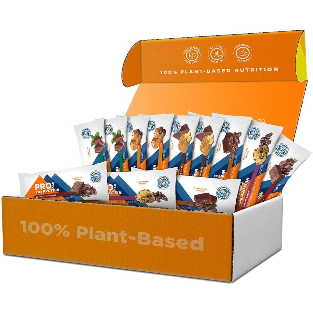 ProBar Variety Pack Protein Bars (12 Count)