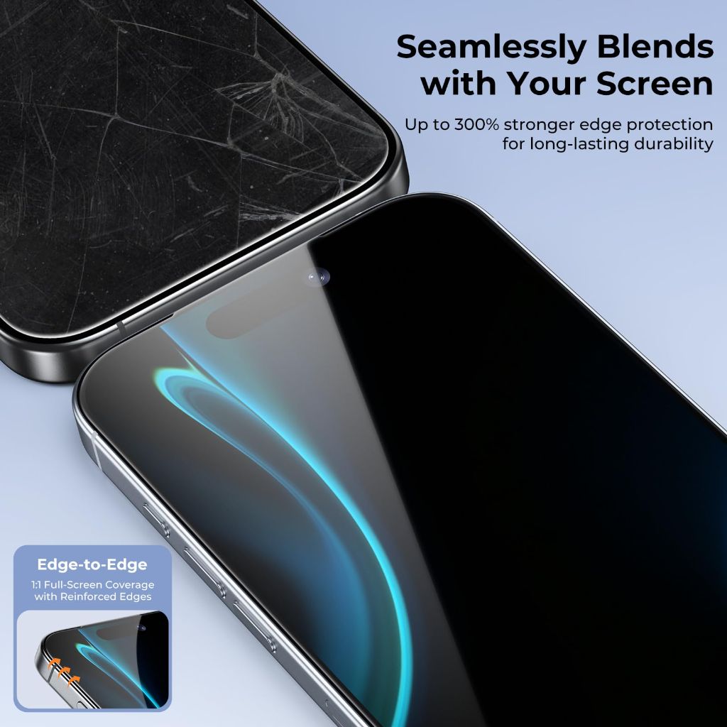 BENKS Pro Max Screen Protector for iPhone 17, 6.9'', [2 Pack]