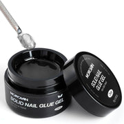 Morovan Solid Nail Glue Gel: No Mess Precision Application