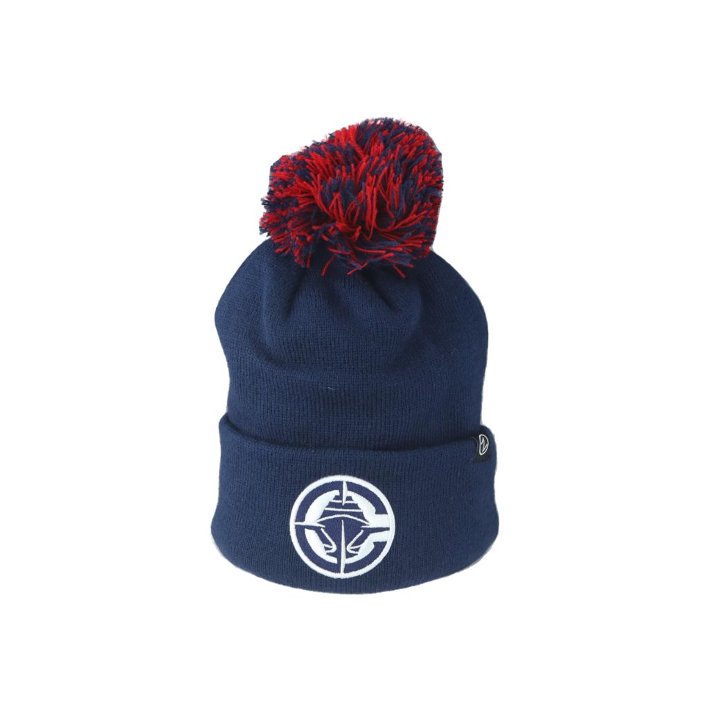 Los Angeles Clippers NBA Officially Licensed Youth Beanie Pom Icon Team Color