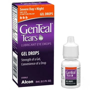 GenTeal Tears Severe Day + Night Gel Lubricant Eye Drops  0.3 fl oz