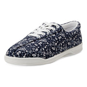 Easy Spirit AP2 Women's Oxford, 7.5 B(M) US, Navy-White-Floral