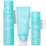 TULA Skin Care Acne Heroes Level 3 Acne Clearing Routine- for Mild to Severe Breakouts, 3-Piece Kit