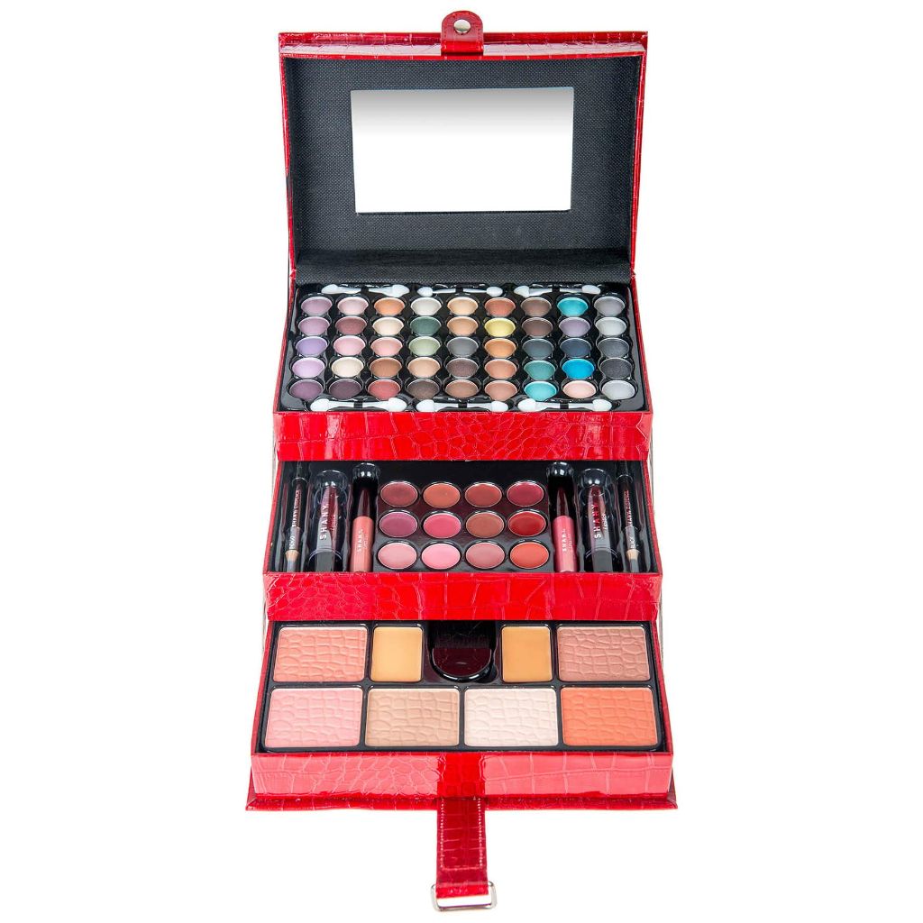 SHANY All In One Makeup Set, 67 Colors Eyeshadow, Blushes, Face Powder, Lipstick, Eye liners, Make up Pencils