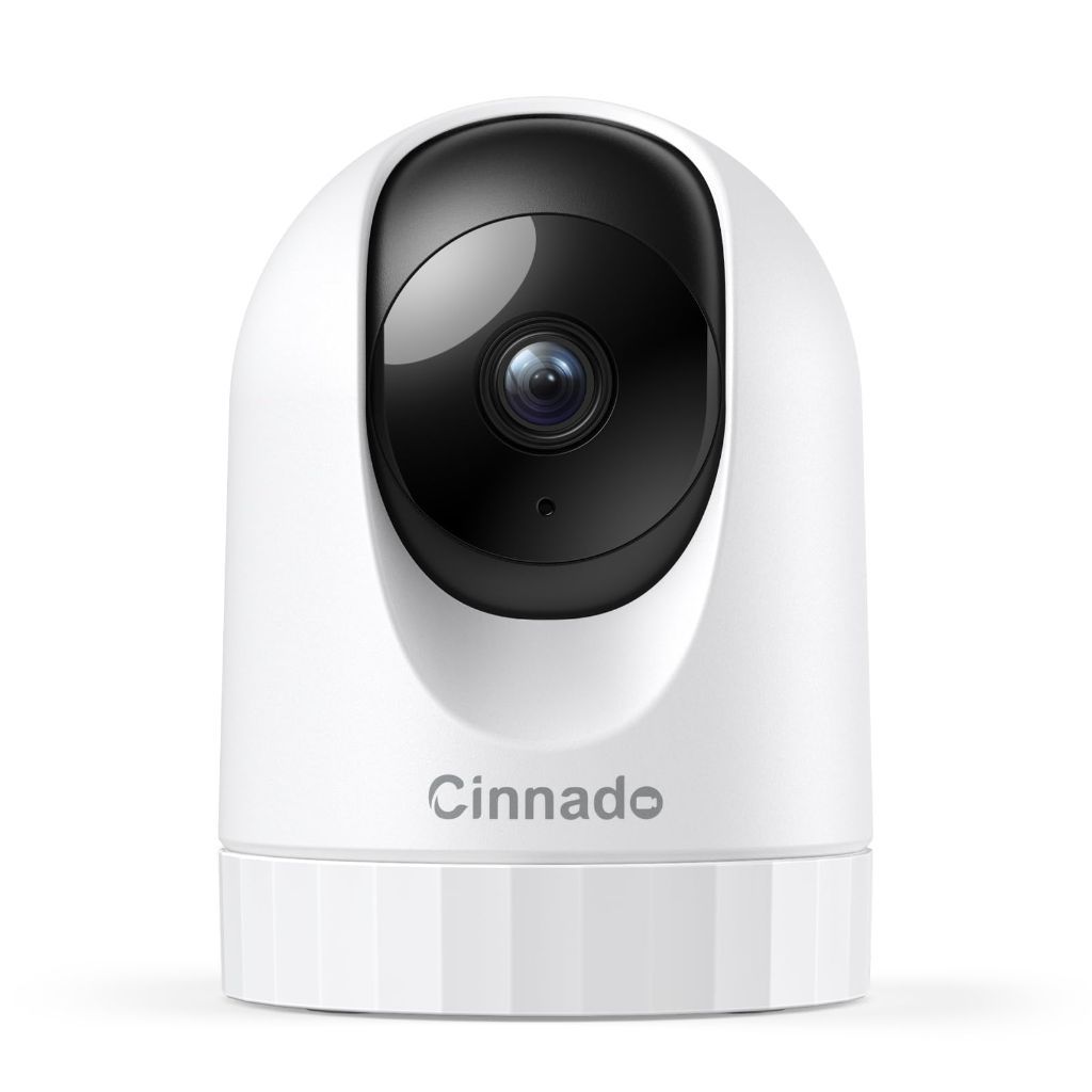 Cinnado Security Camera -2K 360° WiFi  D1 -White