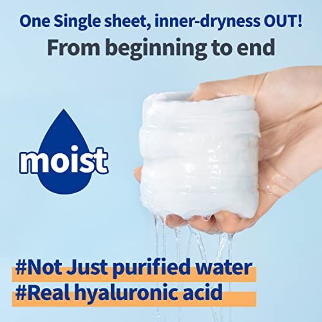 Wellage - Real Hyaluronic Blue Toner Pad - 210ml/70ea