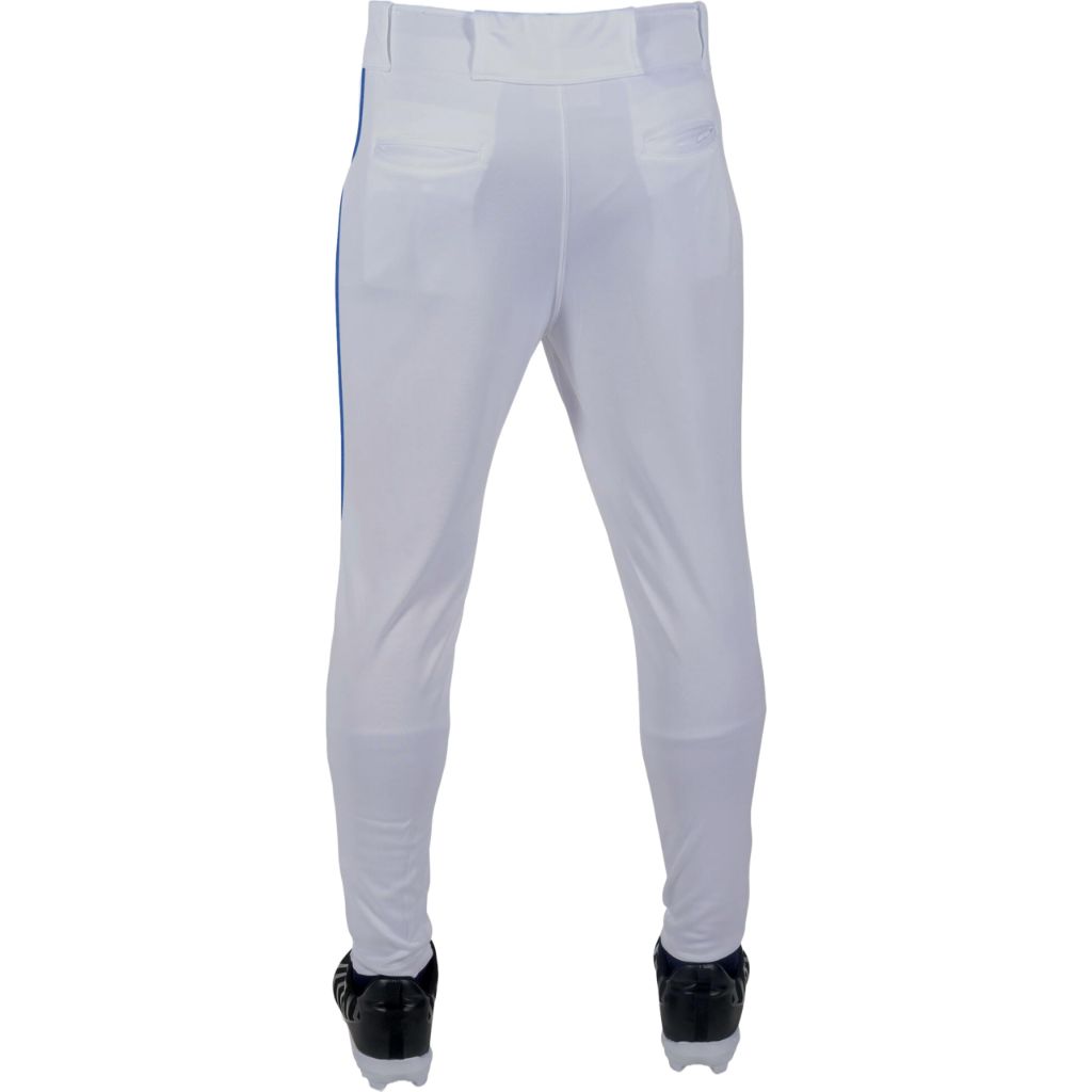 Rawlings | Men's Launch Jogger Pant | Piped | White/Royal | 2XLARGE