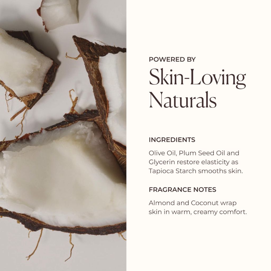 Laura Mercier Soufflé Hand Cream, 24HR Hydration, Nourishes and Repairs | Almond Coconut
