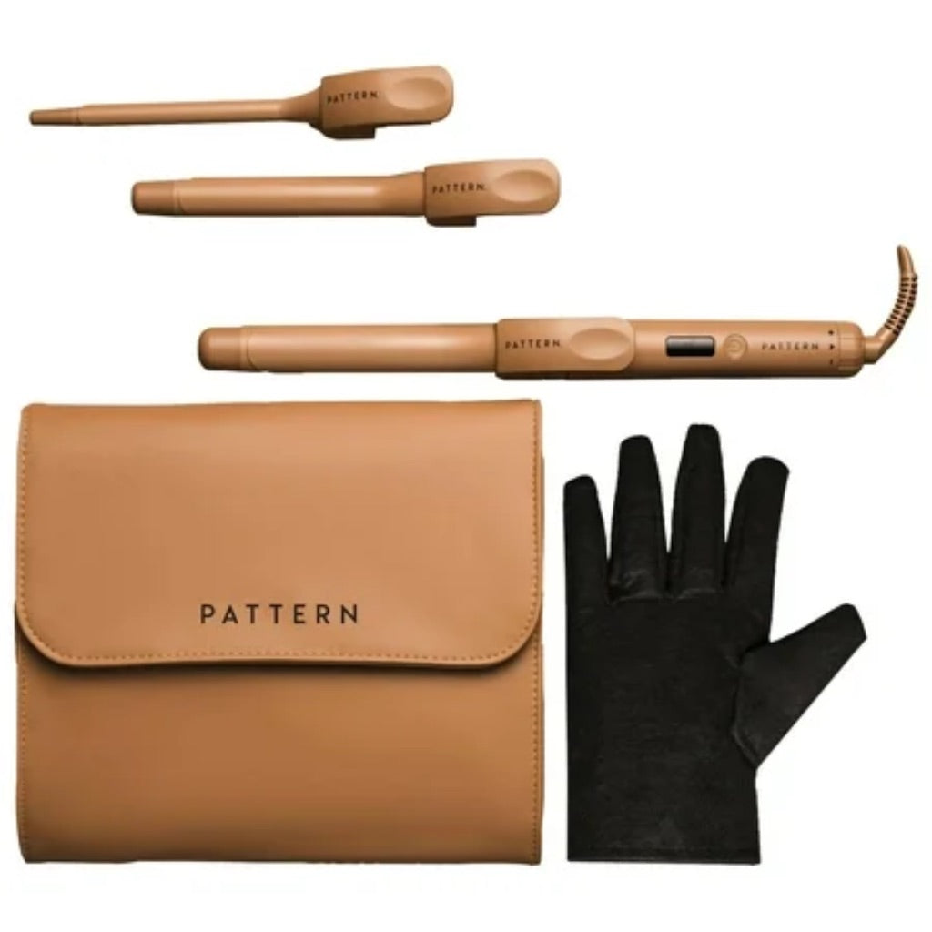 Pattern Beauty by Tracee Ellis Ross 3-in-1 Interchangeable Ceramic Curling Iron