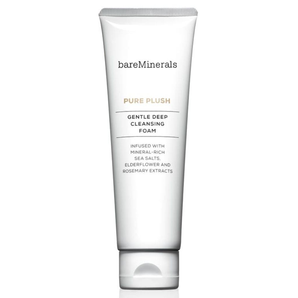 bareMinerals Pure Plush Gentle Deep Cleansing Foam