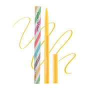 JIMYAUQIN High-Pigmented Waterproof Eyeliner Pencil, Yellow - 0.2g