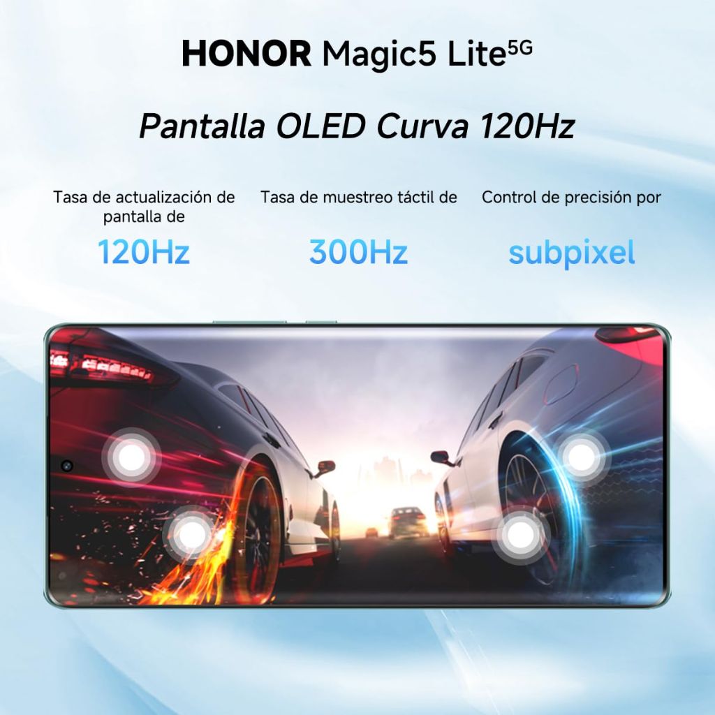 HONOR X8 5G Smartphone (256GB Storage, 8GB RAM)