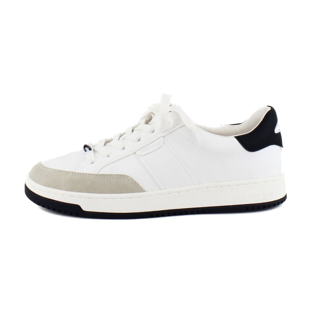 Circus NY by Sam Edelman Women's Vance Sneaker Bright White/Black, Size 8 Medium