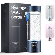 CLWRSN Hydrogen Water Bottle Generator, 11.5oz (Blue)