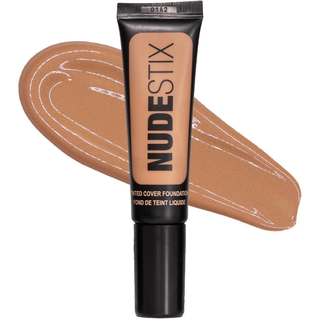 Nudestix Tinted Cover Lightweight Liquid Foundation - Nude 7, 0.84 fl. oz.