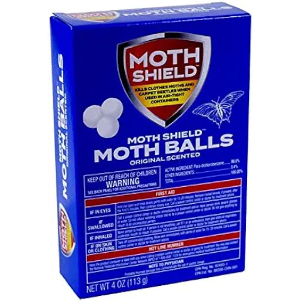 Moth shield 4 oz Moth Balls (Pack of 4)