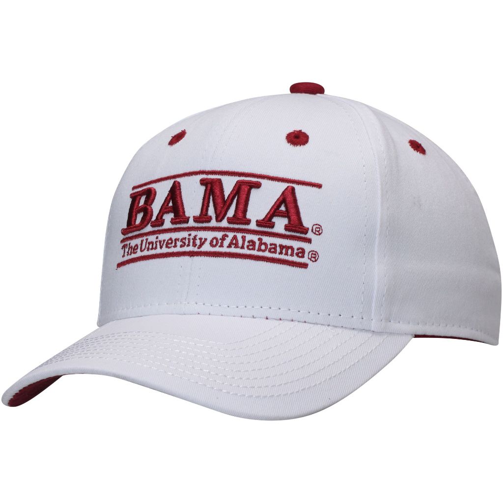 Game Time Alabama Crimson Tide Classic Game 3 Bar Cap