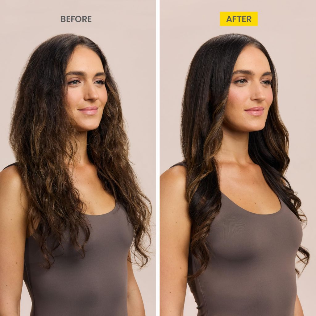 Drybar Liquid Glass Moisture-Rich Miracle Smoothing Sealant for Coarse Hair | Heat Protectant for Hair, Lasts through 3 Washes for Long-Lasting Frizz Resistance and High-Shine Finish
