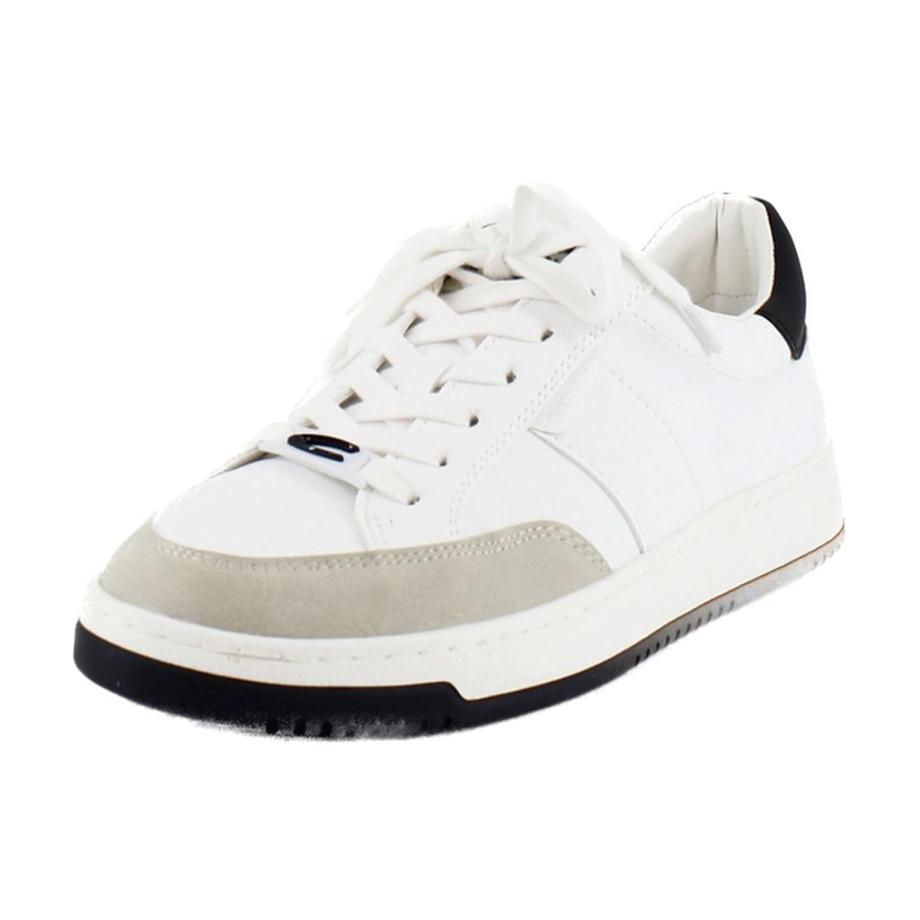 Circus NY by Sam Edelman Women's Vance Sneaker Bright White/Black, Size 8 Medium