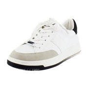 Circus NY by Sam Edelman Women's Vance Sneaker Bright White/Black, Size 8 Medium