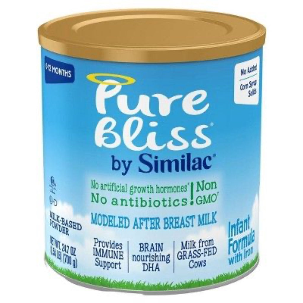 Similac Pure Bliss Irish Farms Powder Infant Formula - 24.7oz