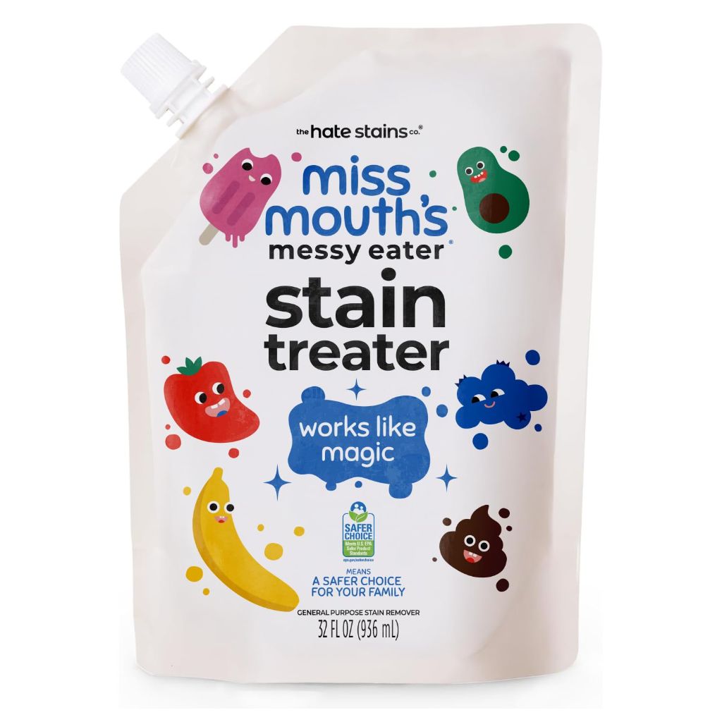 Miss Mouth's Messy Eater Stain Treater - 32oz Refill - Newborn & Baby Essentials