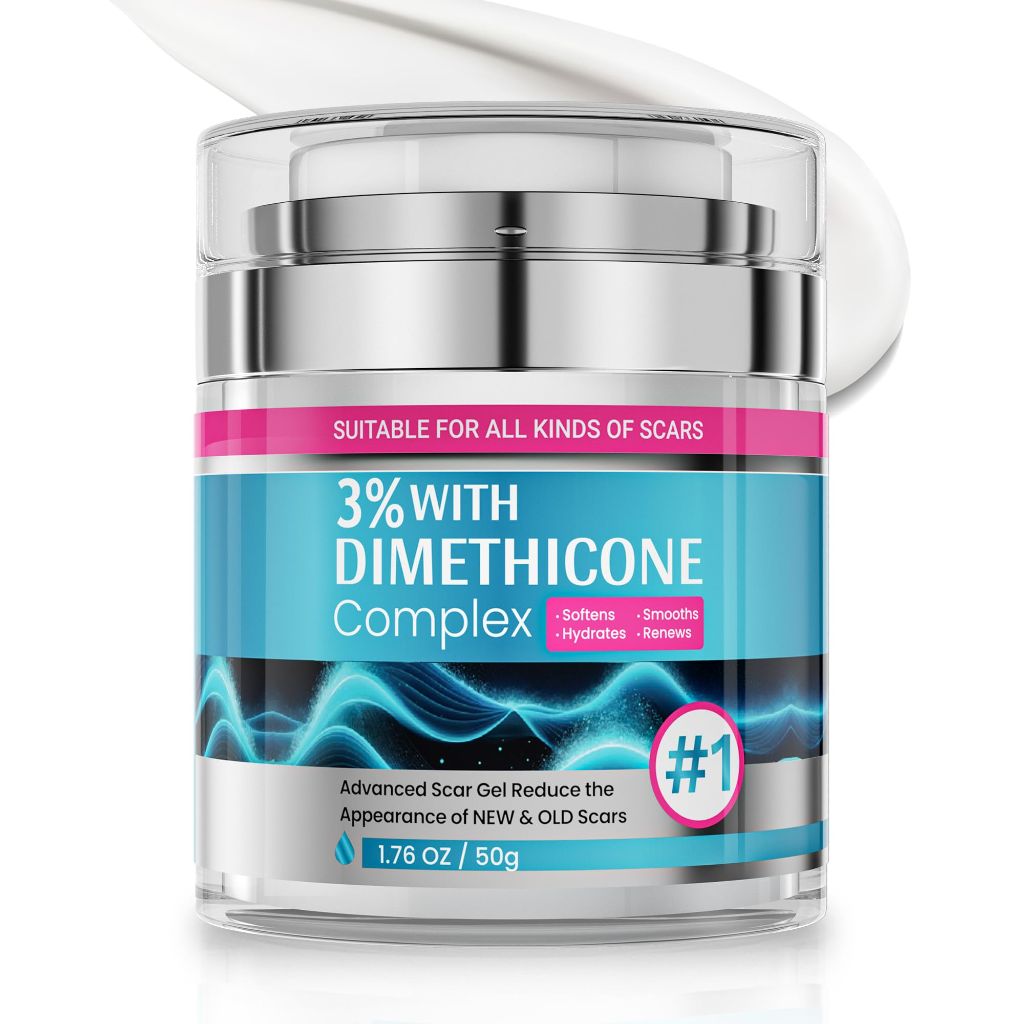 Silicone Scar Cream, 1.76 Oz (50g)