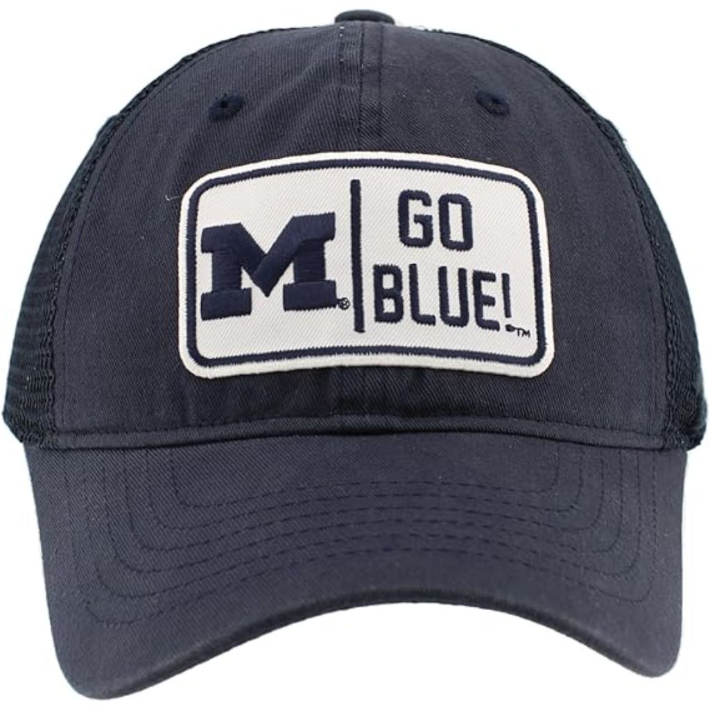 ZHATS NCAA Officially Licensed Hat University Patch - Michigan Wolverines