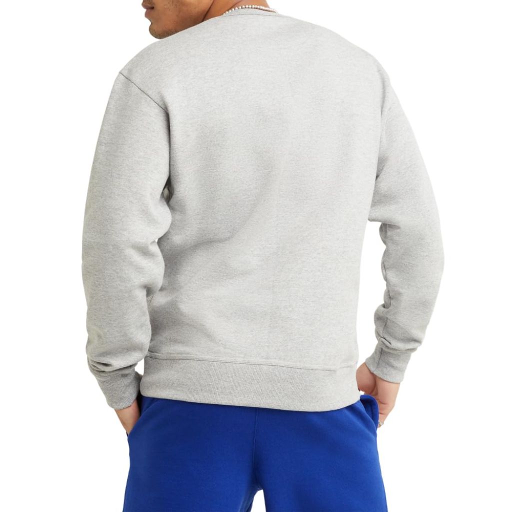 SZ XS, Champion Men's Sweatshirt, Powerblend, Fleece Midweight Crewneck Sweatshirt
