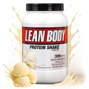 Labrada Nutrition Lean Body Hi-Protein Meal Replacement Shake, Vanilla, 2.47-Pound Tub