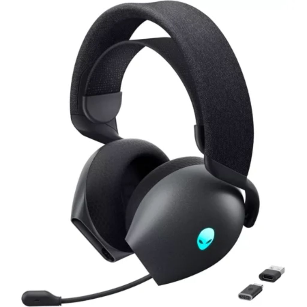 Alienware - AW725H Tri Mode Wireless Gaming Headset - Dark Side of the Moon