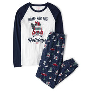 The Children's Place Baby Family Matching, Christmas Pajama Sets, Cotton, Home for Holidays, XLarge (Adult)