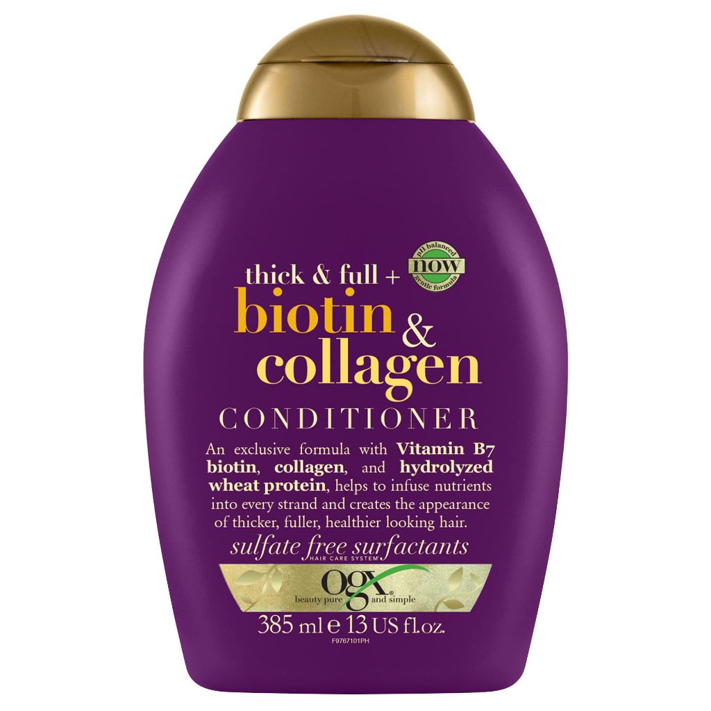 OGX Thick & Full Biotin & Collagen Conditioner - 13 fl. oz.