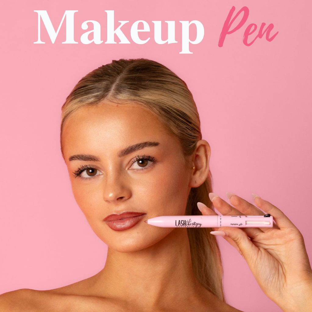 Lash Therapy Australia 4-In-1 | Makeup Pen, Lip Liner, Eyeliner, Brow Pencil & Highlighter