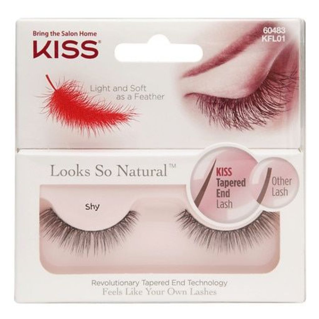 KISS Looks So Natural False Eyelashes - Shy 60483 KFL01