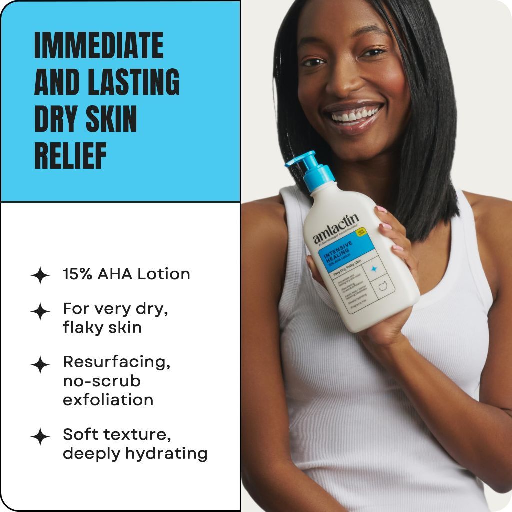 AmLactin Intensive Healing Body Lotion -  14.1 oz (Packaging May Vary)