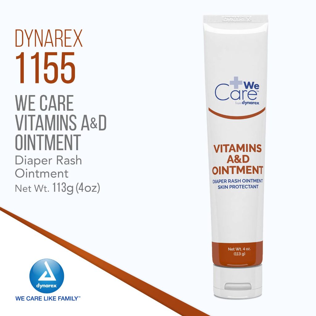 WeCare by Dynarex Vitamins A & D Ointment - 4oz Tube