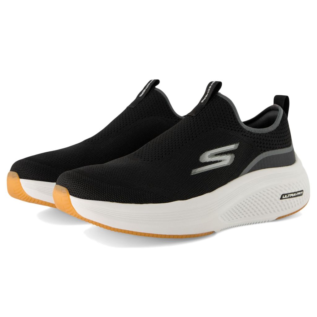 Skechers Men's Go Run Elevate 2.0 Upraise 2.0 Sneaker, Black - size 11.5