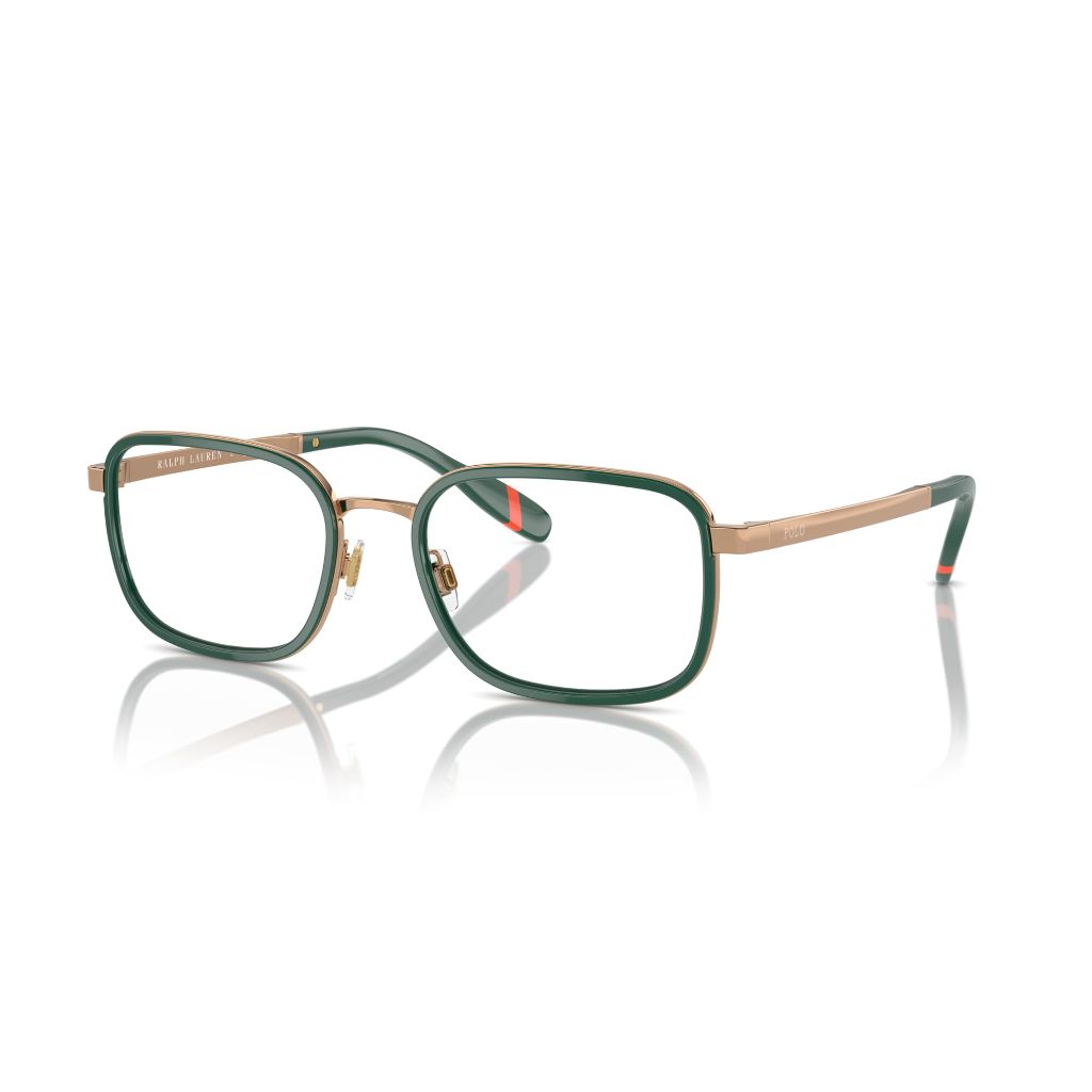 Polo Ralph Lauren PH1225 3422 Eyewear Frames - Green/Antique Gold, 56 mm