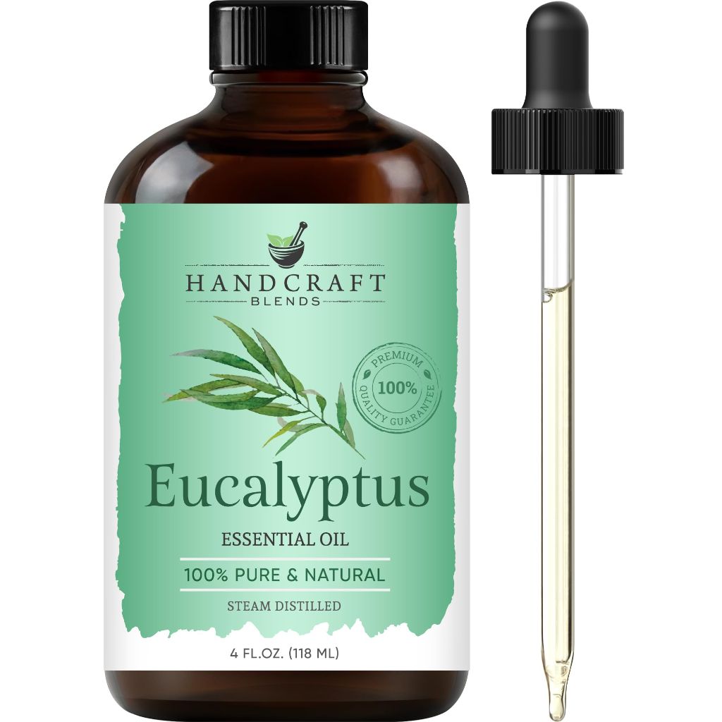 Handcraft Blends Eucalyptus Essential Oil, 100% Pure and Natural - 4 fl. oz.