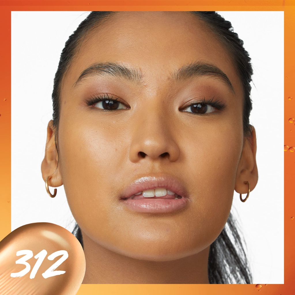 Maybelline Super Stay Up to 24HR Skin Tint, Radiant Light-to-Medium Coverage Foundation - 312