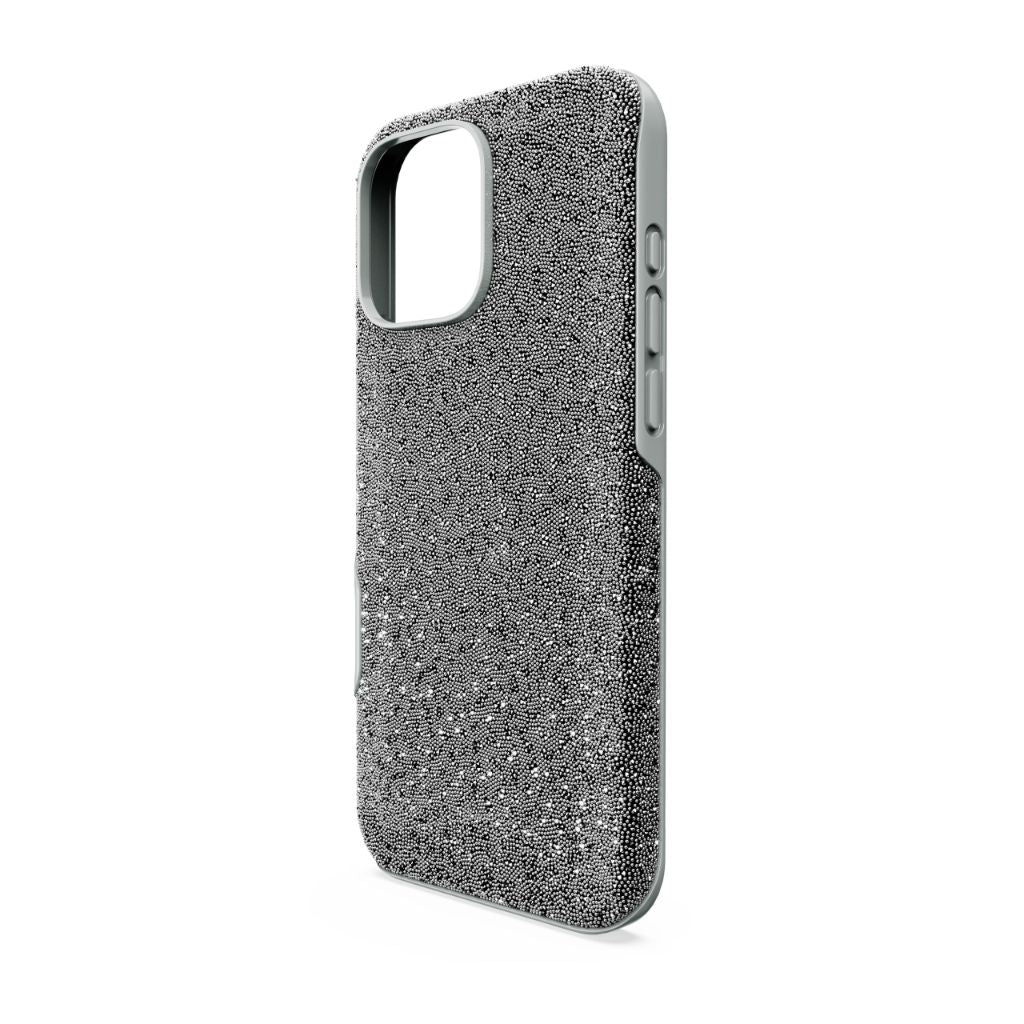 Swarovski High Smart Phone Case for Apple iPhone 16 Pro Max - Silver Tone (5698780)