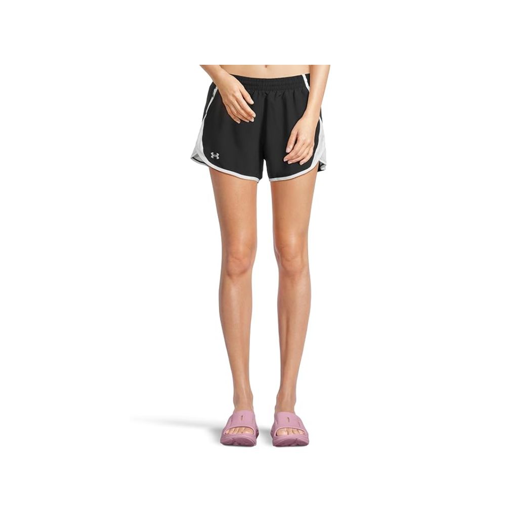 Women s Under Armour Fly-By Shorts Color: Black 2 Size: MEDIUM