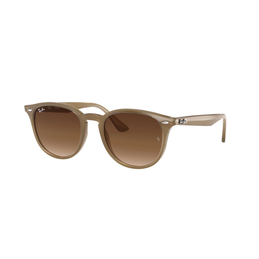 Ray-Ban Phantos Shaped Sunglasses  RB4259 - Beige Frame | Brown Lens