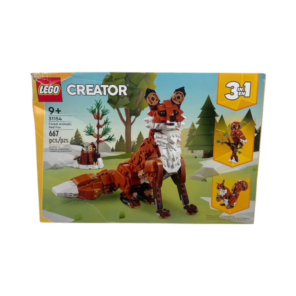 Forest Animals: Red Fox