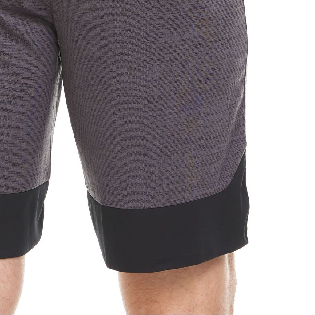 SZ S 2XIST Men's Shorts - 10 Inch Inseam Soft Brushed Gym Shorts for Men Grey Heather