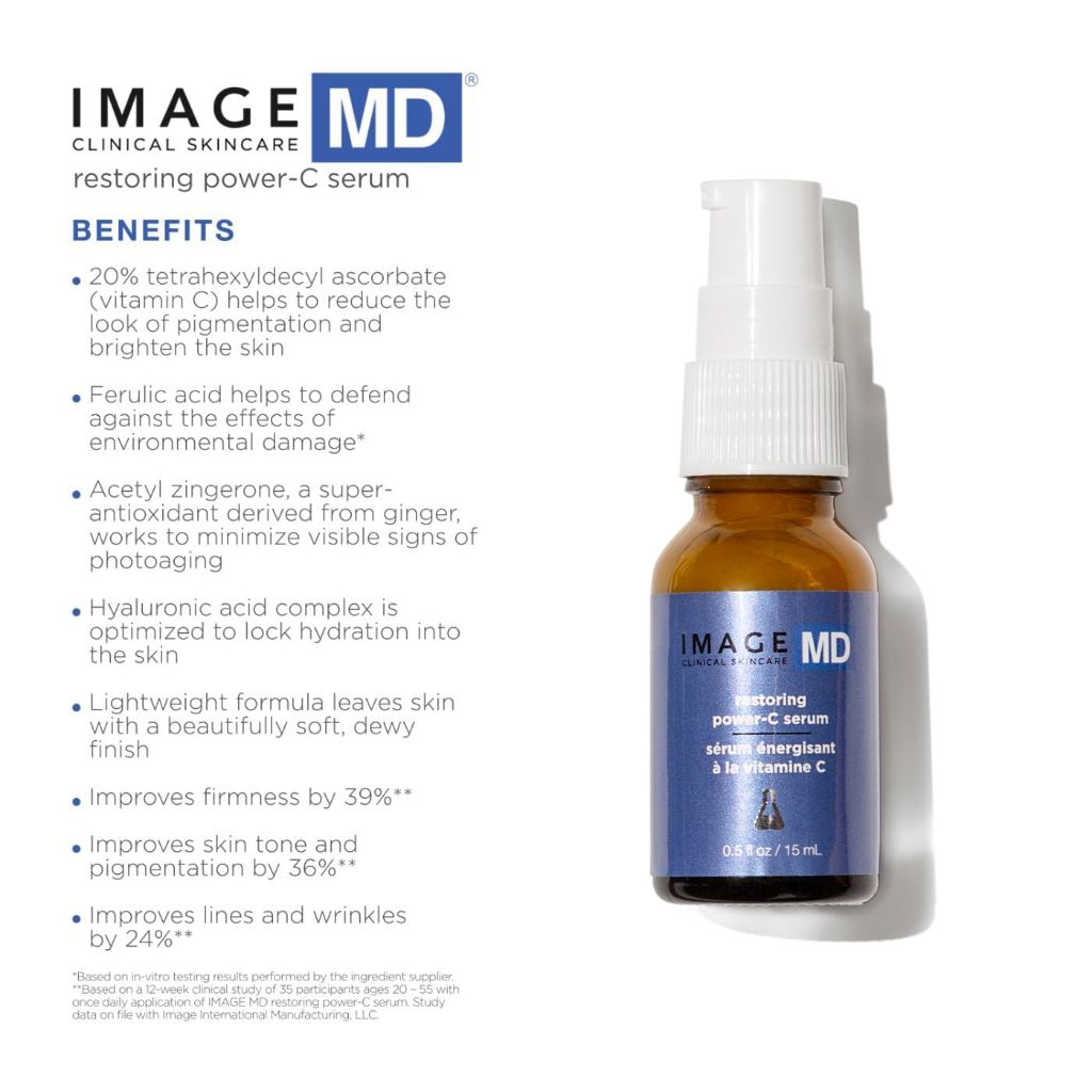 IMAGE Skincare, MD Restoring Power-C Serum,  1 fl oz