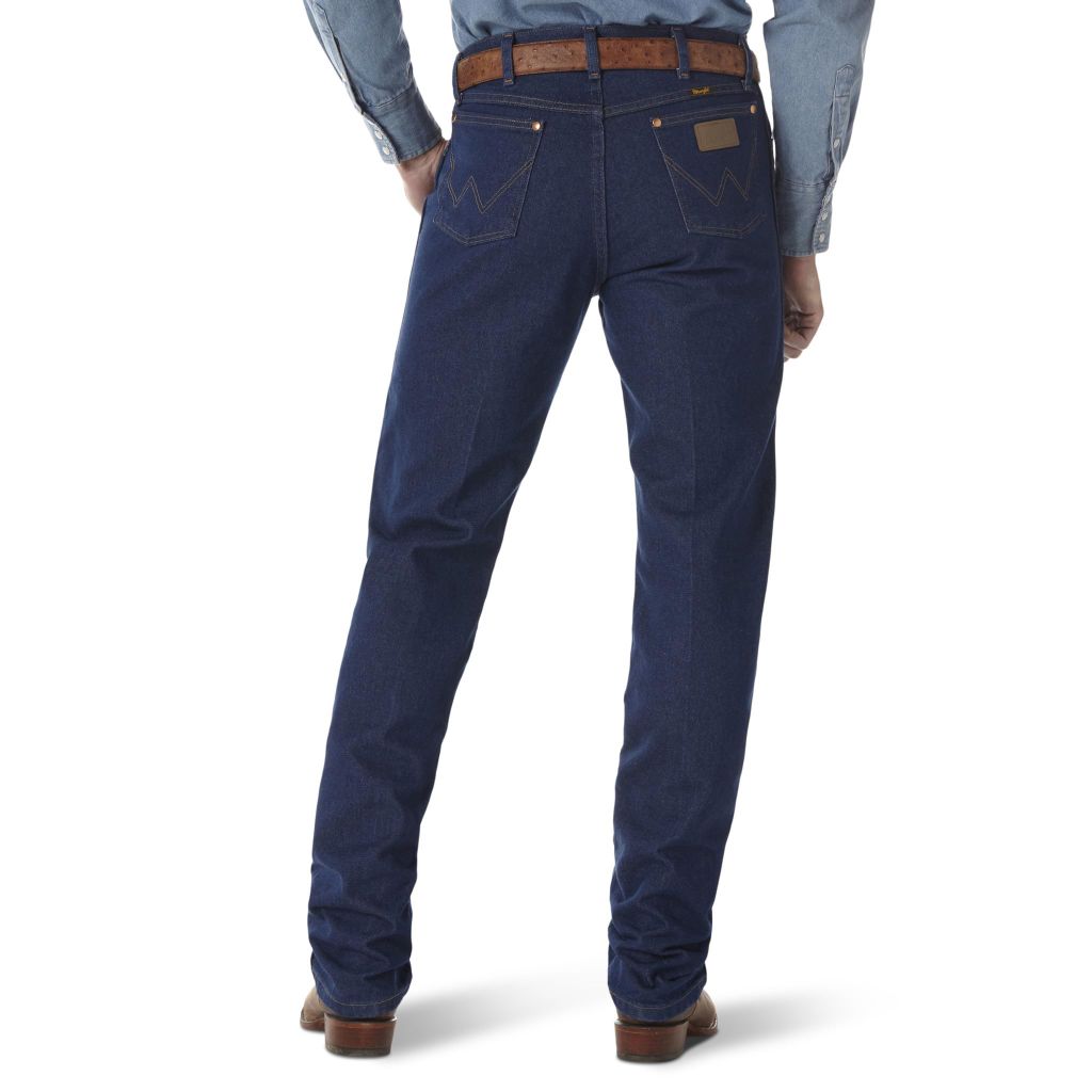 Wrangler® Cowboy Cut® Original Fit Jean in Prewashed Indigo, 34W/32L
